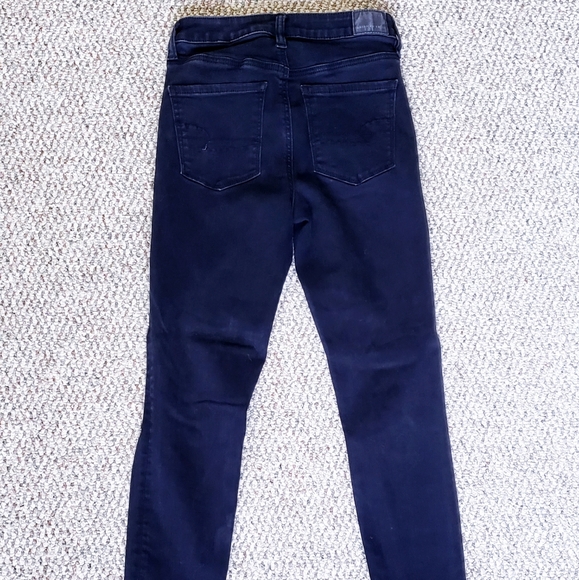 American Eagle - Next Level Stretch Black Jeans - Picture 2 of 3